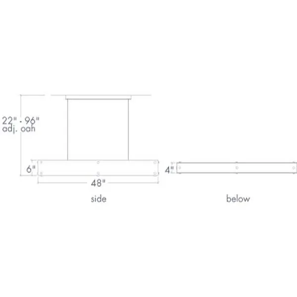 Strata 17368 Indoor/Outdoor Pendant By Ultralights Lighting