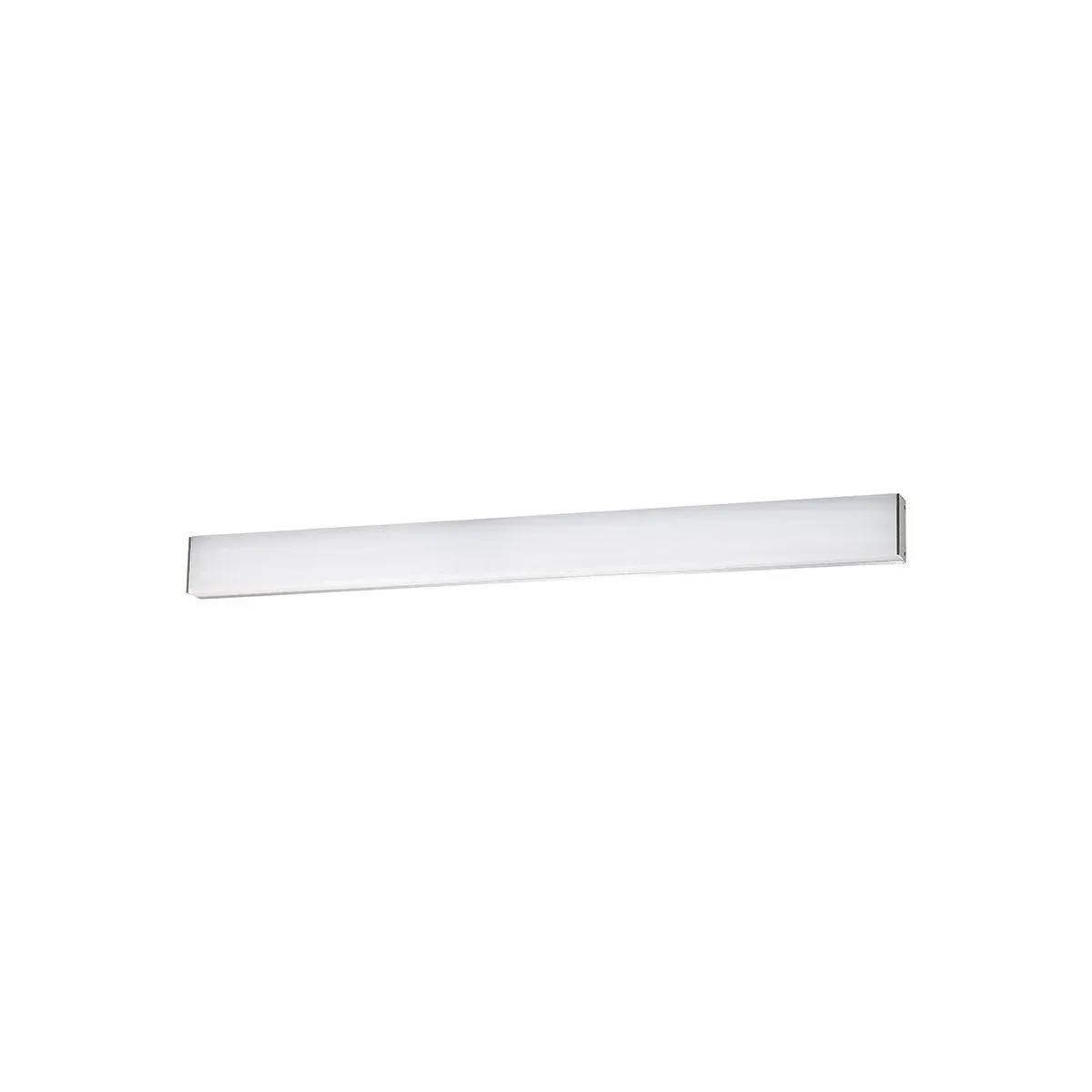 Strip 36 in. LED Bath Bar 2330 Lumens 3000K Aluminum Finish