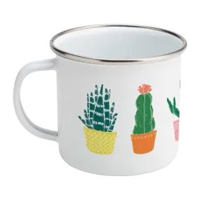 Succulents - Enamel Mug