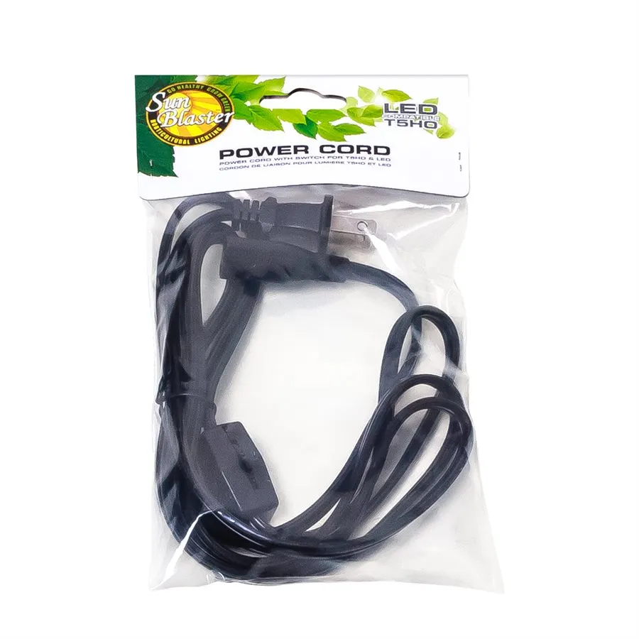 SunBlaster Power Cord