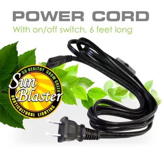 SunBlaster Power Cord