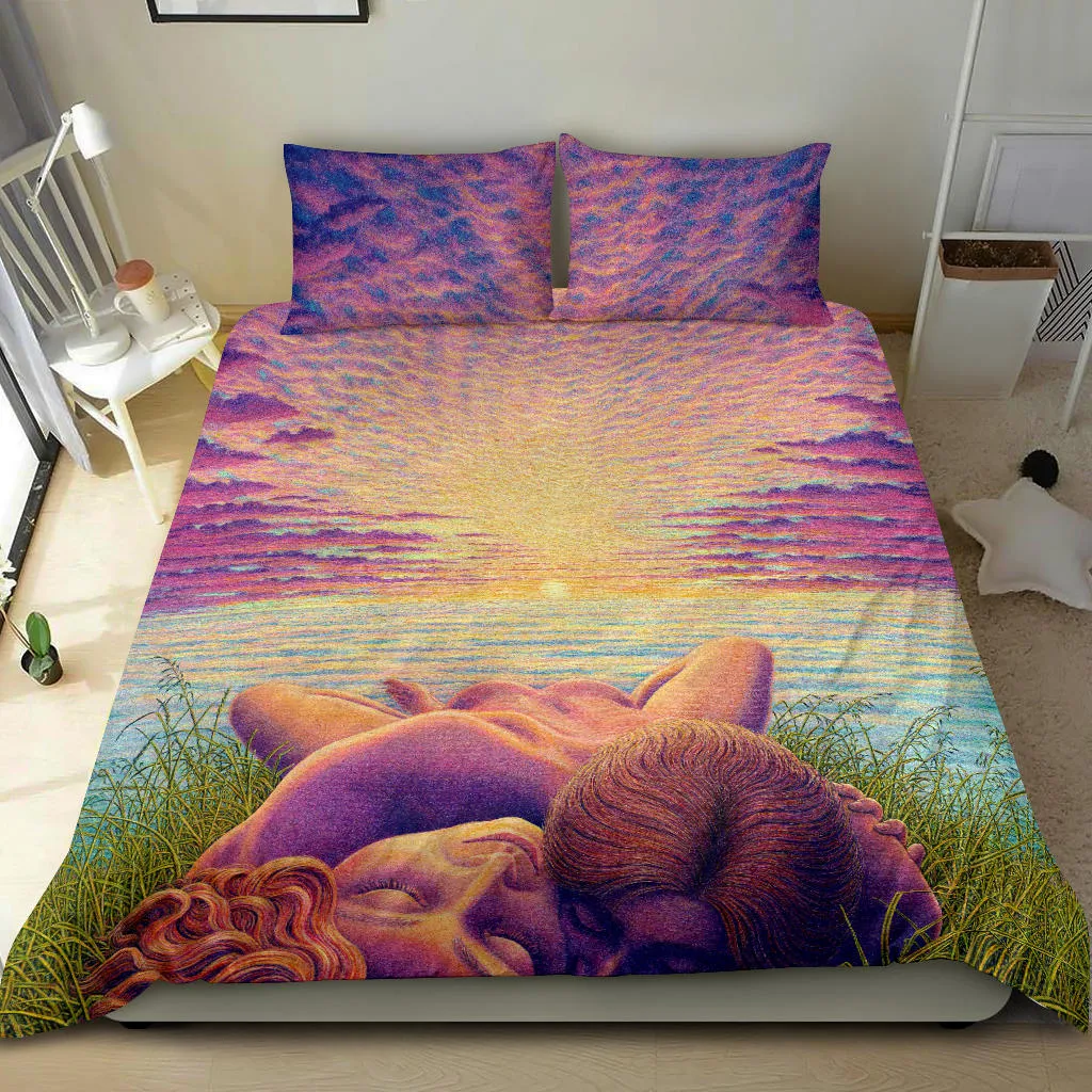 Sunset Sacrament | Bedding Set | Mark Henson