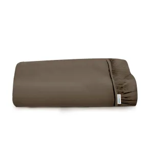 Super Soft Fitted sheet 160x200 30 CM - Khaki