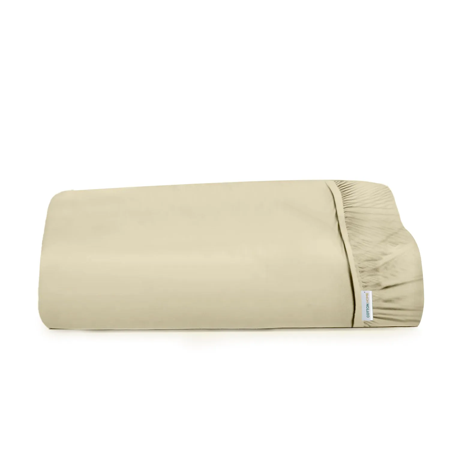 Super Soft Fitted sheet 90x200 20 CM - Beige