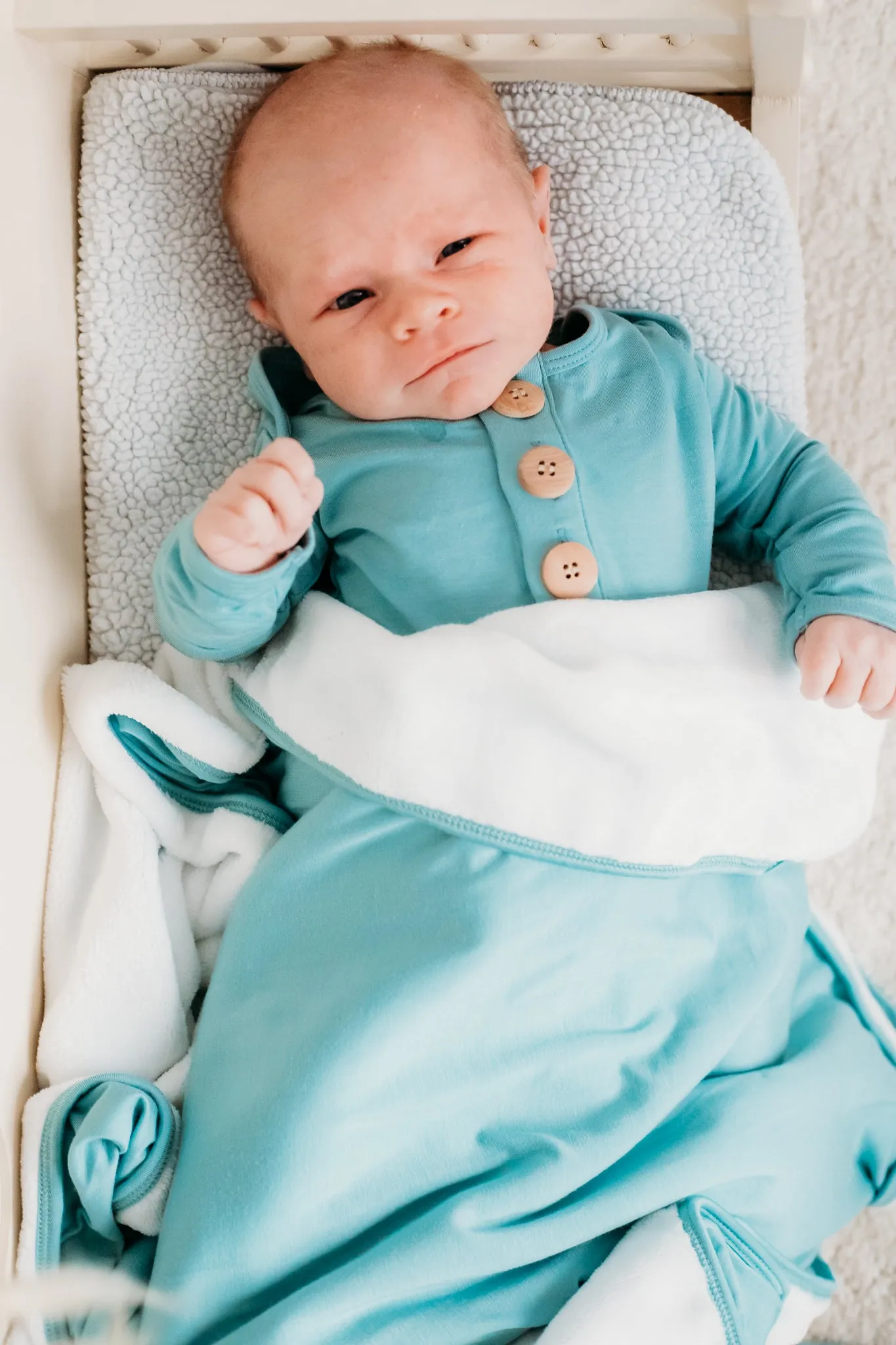 Swaddle Blanket - Teal