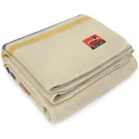 Swiss Link Bay Point Classic Wool Blanket