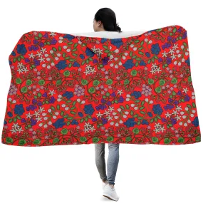 Takwakin Harvest Fire Hooded Blanket