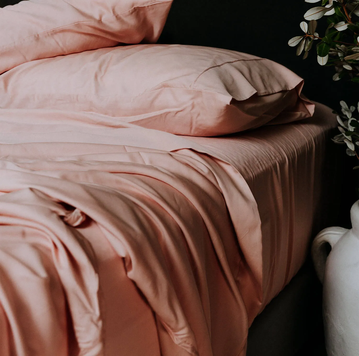 Tencel®Eco Touch Blush Sheet Set by Bambi