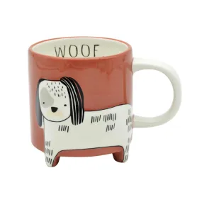 Terracotta Dog Mug