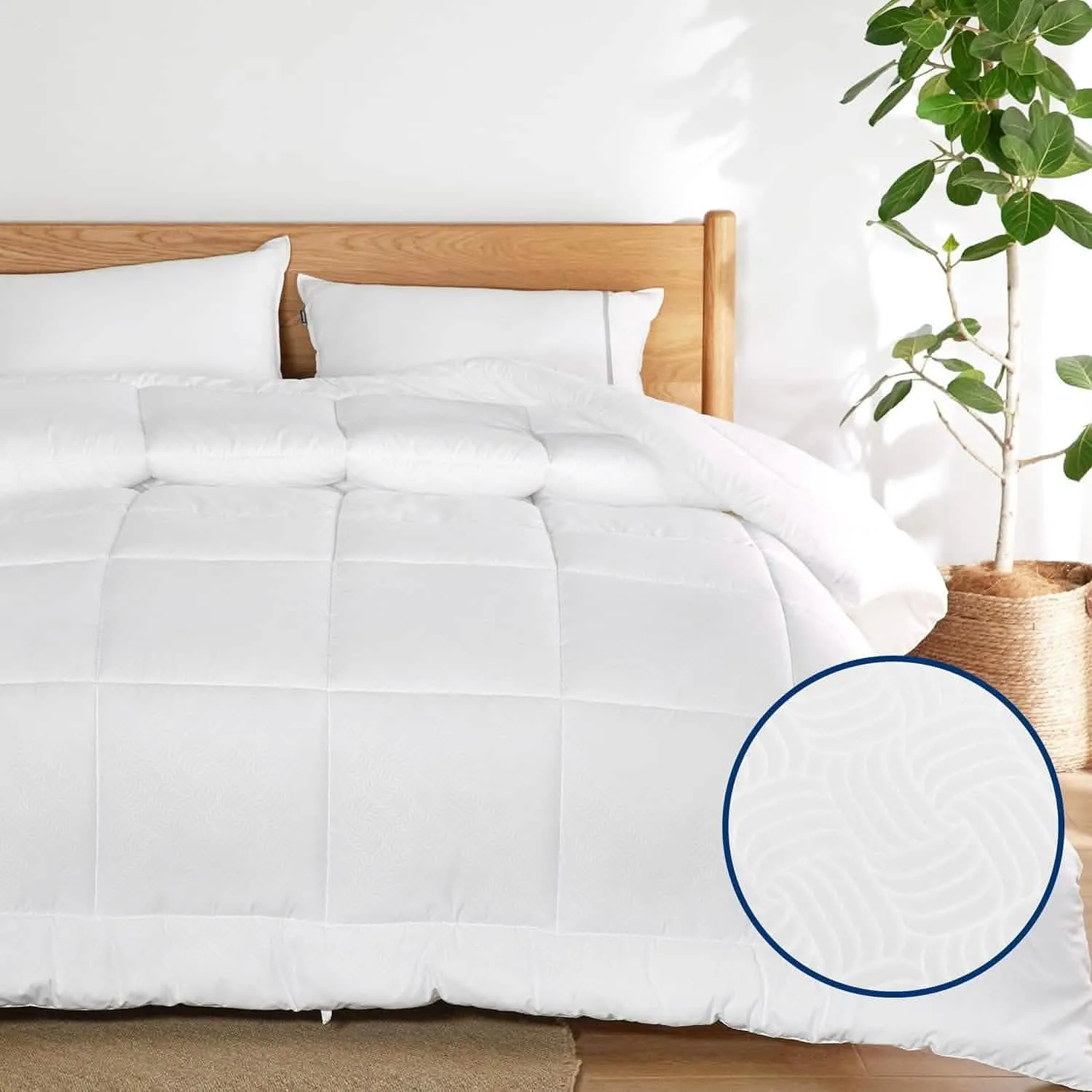 The Basic Diamond Pattern Comforter