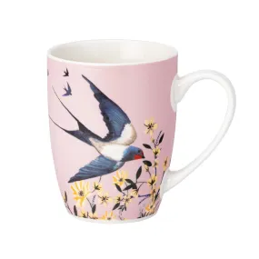 The English Tableware Company Flying Home Mug - Pink