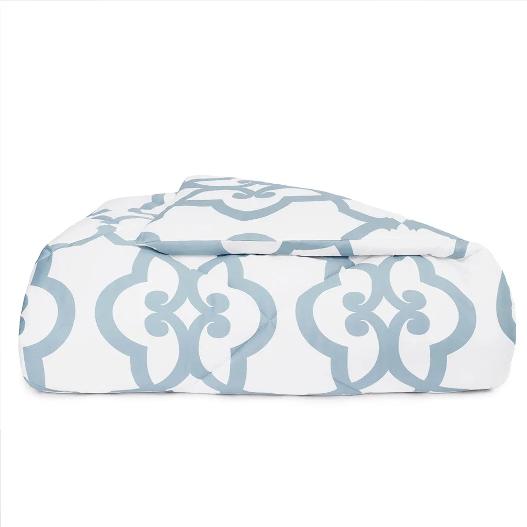 The Florentine Blue Comforter