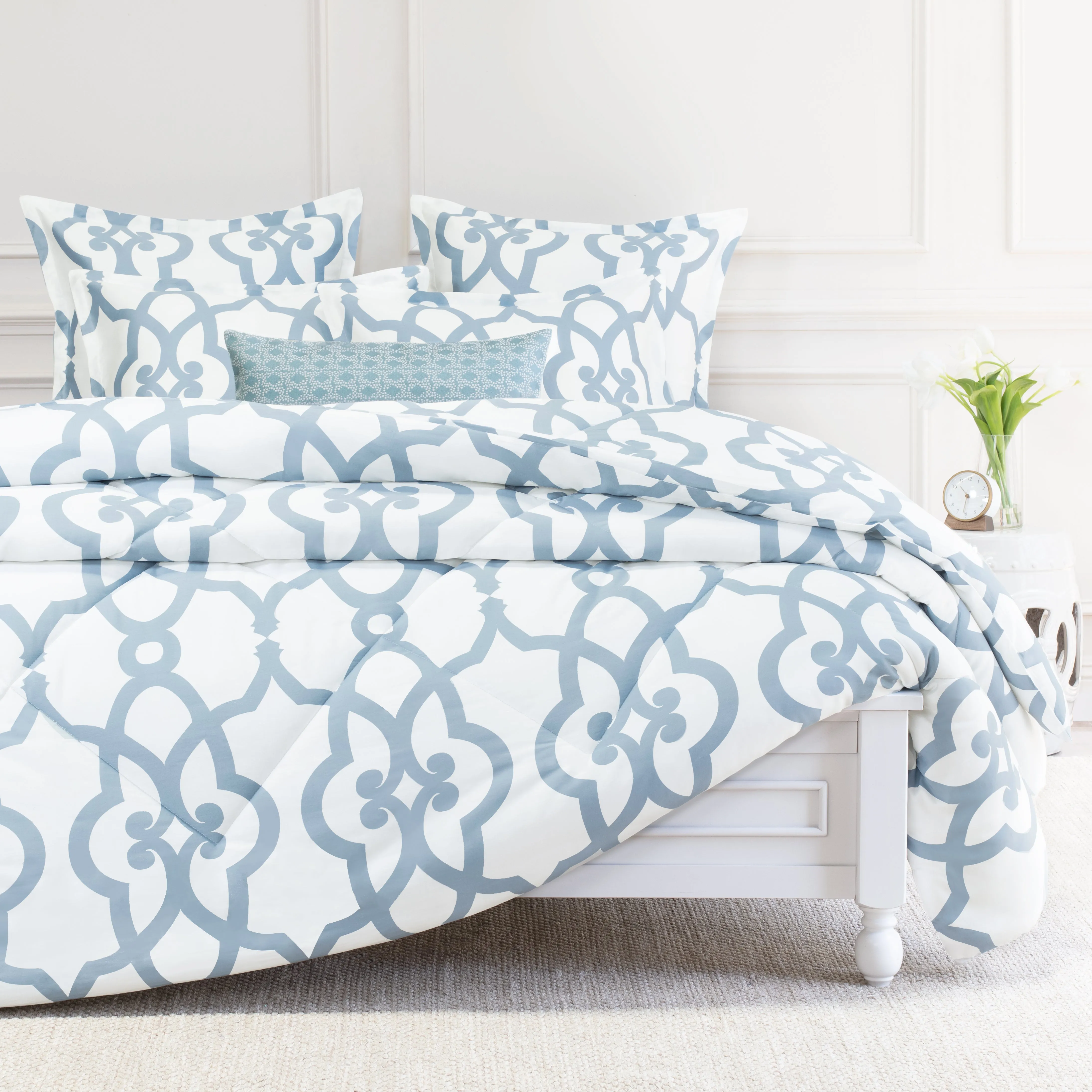 The Florentine Blue Comforter