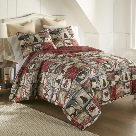 The Great Outdoors Comforter Collection **DISCONTINUED - Quantities Limited**