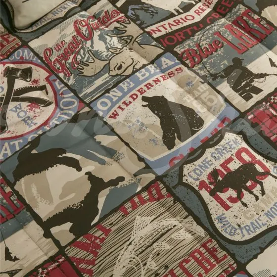 The Great Outdoors Comforter Collection **DISCONTINUED - Quantities Limited**