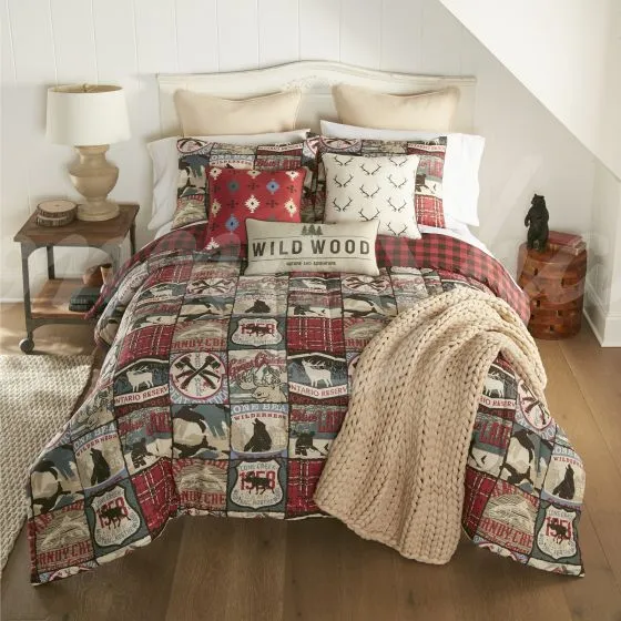 The Great Outdoors Comforter Collection **DISCONTINUED - Quantities Limited**