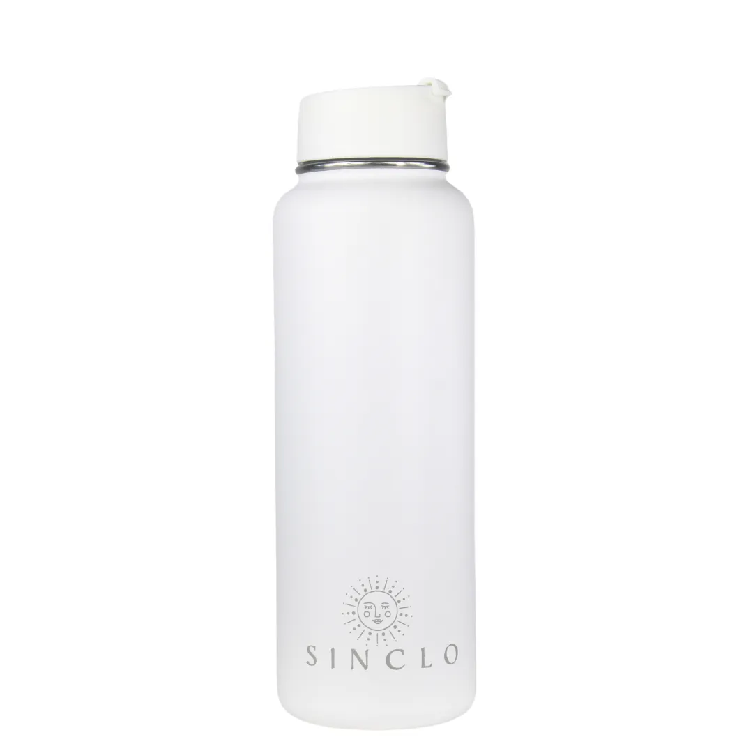 The Sammy 1.15L Water Bottle (White)