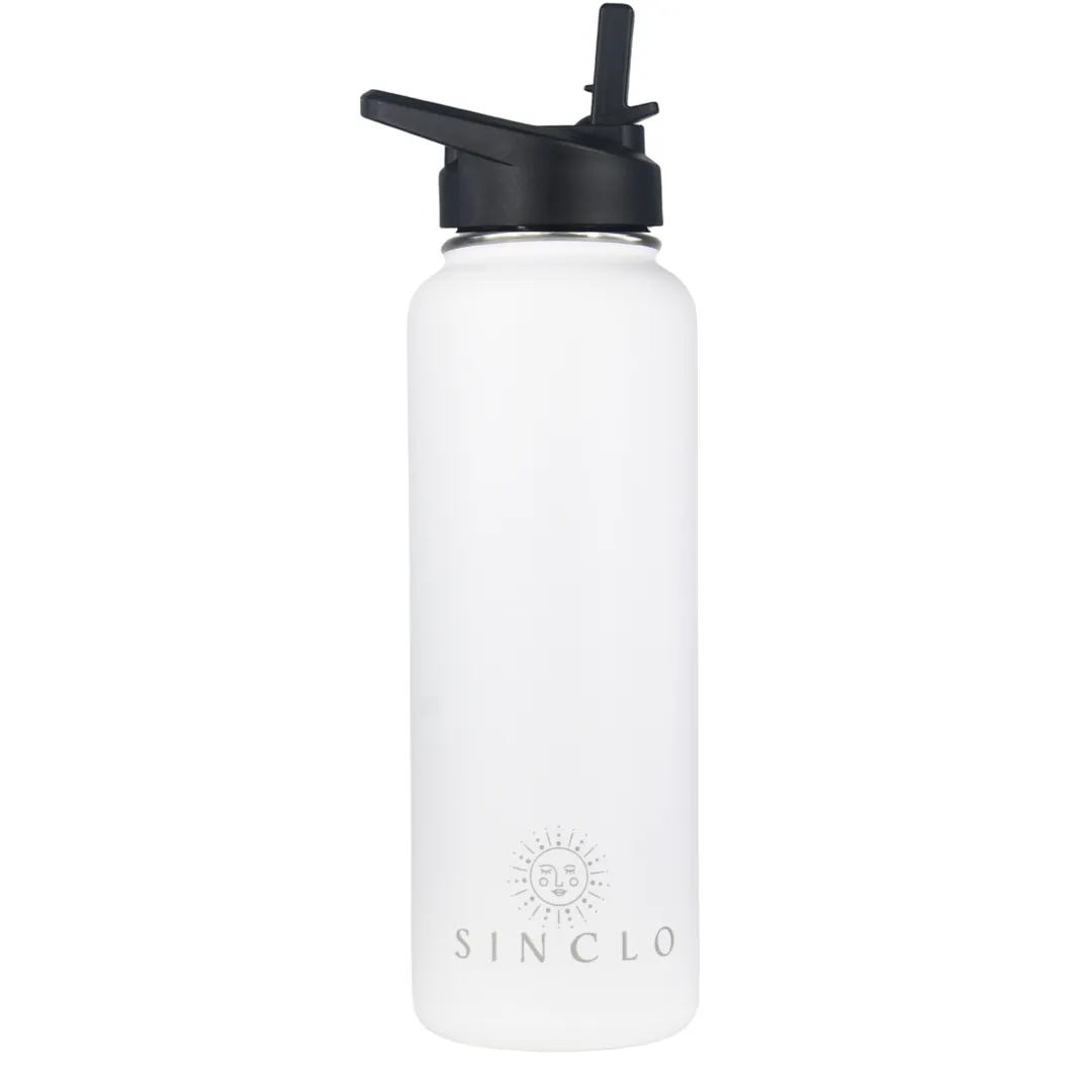 The Sammy 1.15L Water Bottle (White)