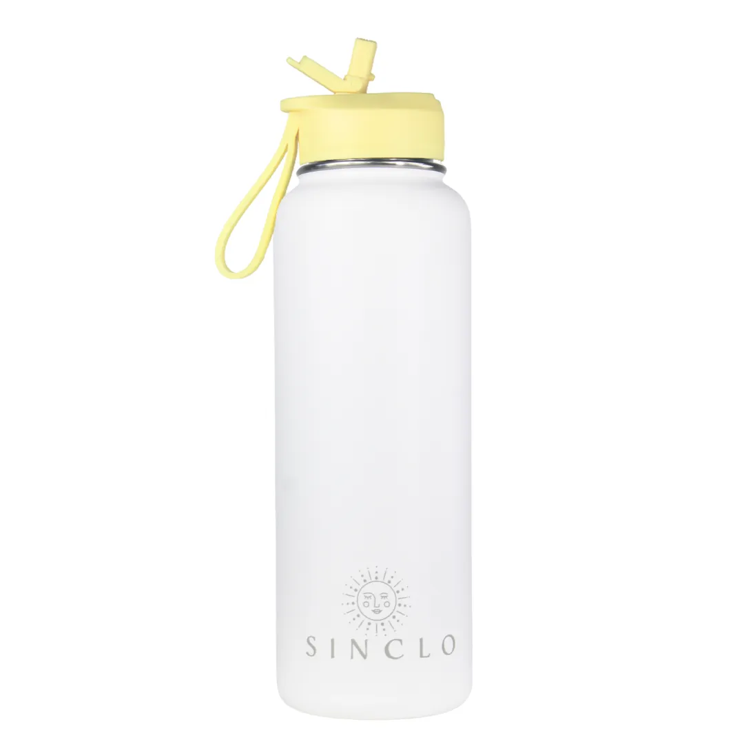 The Sammy 1.15L Water Bottle (White)