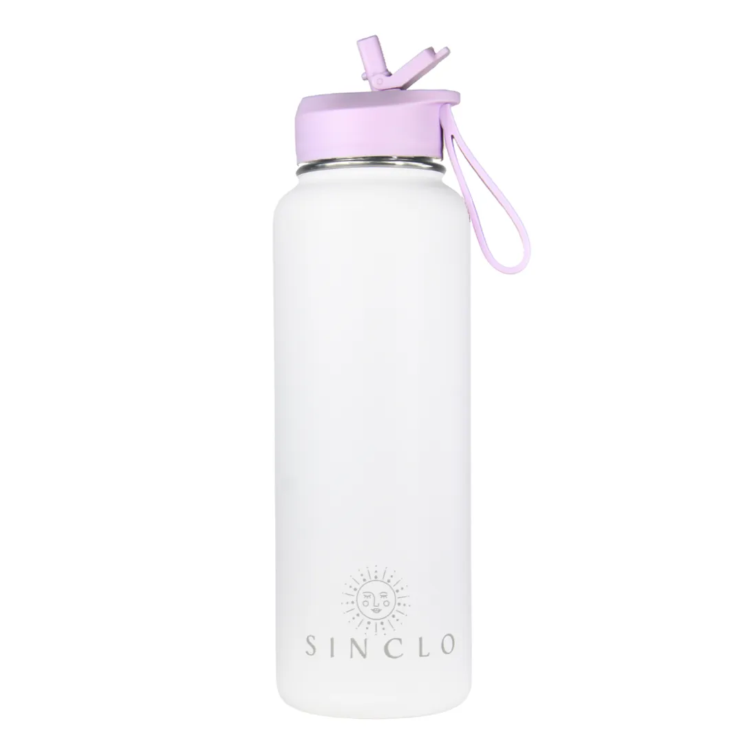 The Sammy 1.15L Water Bottle (White)