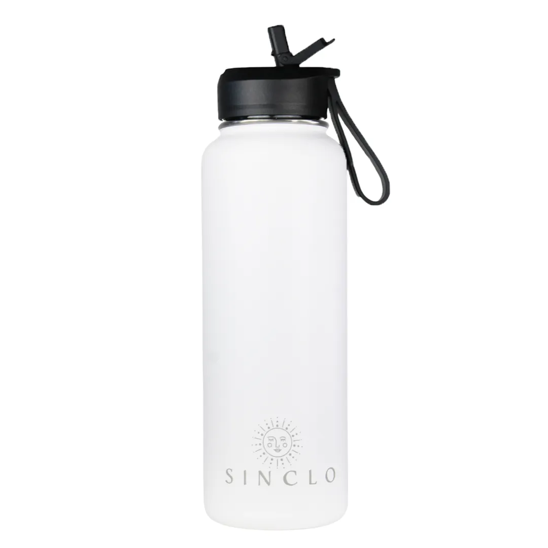 The Sammy 1.15L Water Bottle (White)