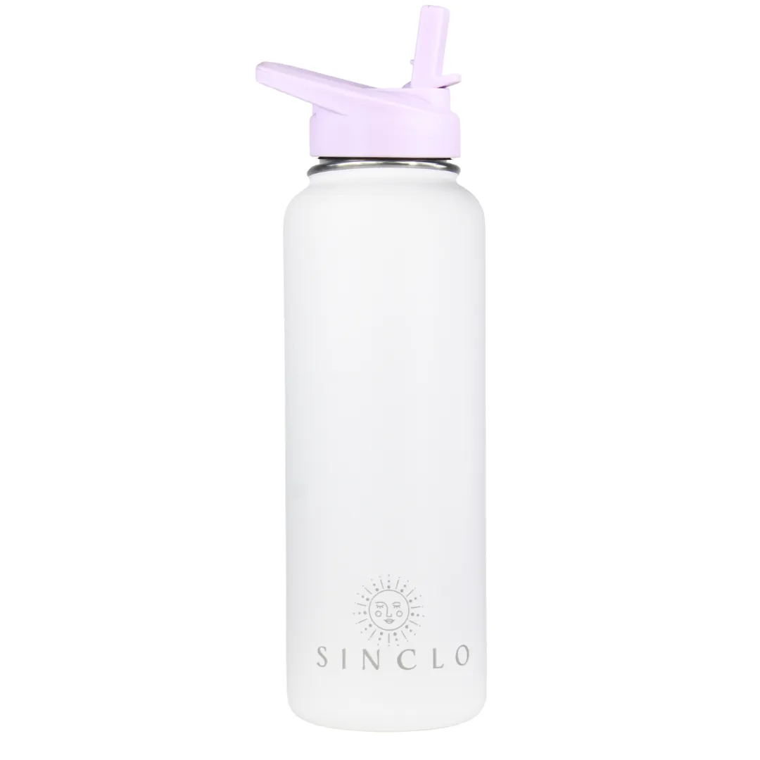 The Sammy 1.15L Water Bottle (White)