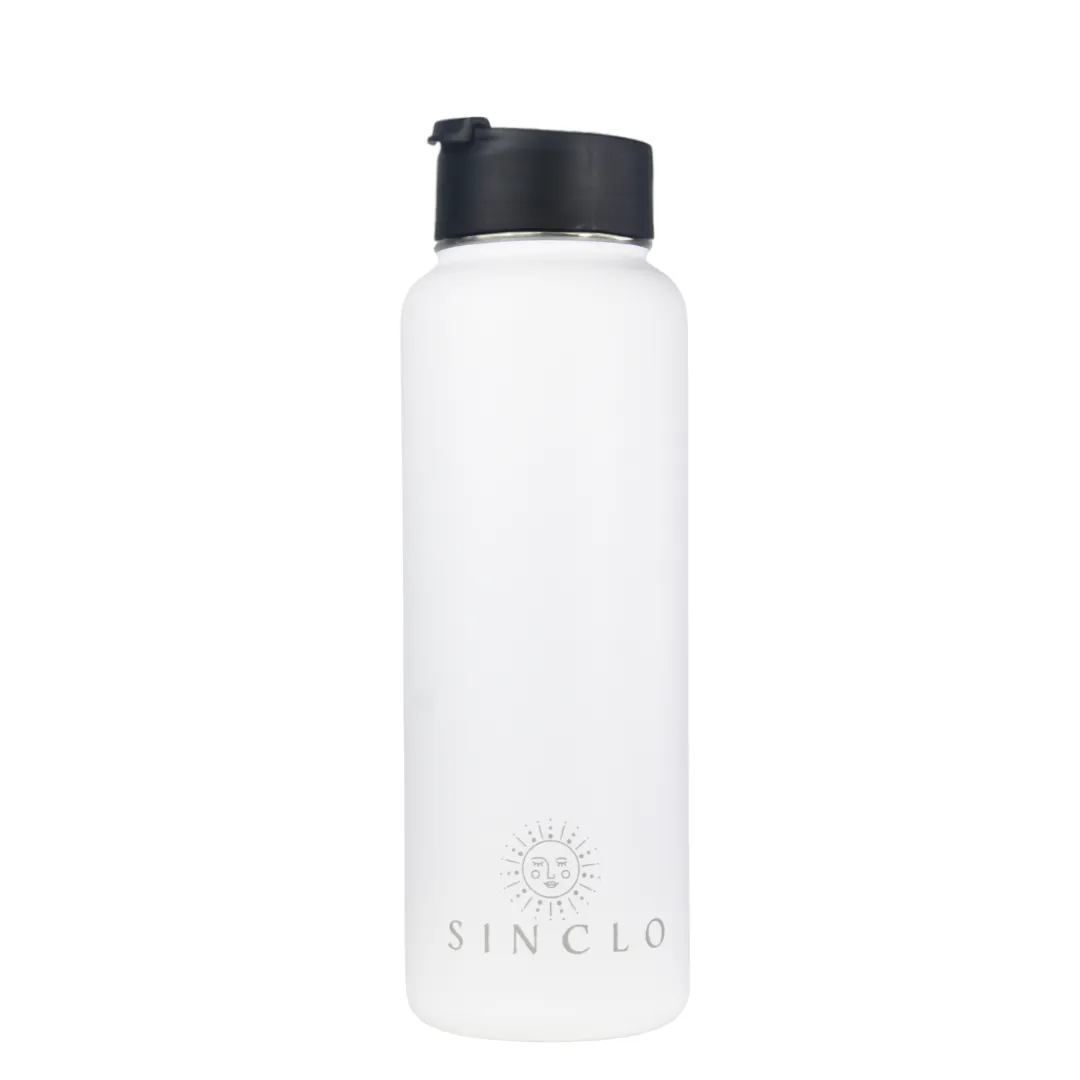 The Sammy 1.15L Water Bottle (White)