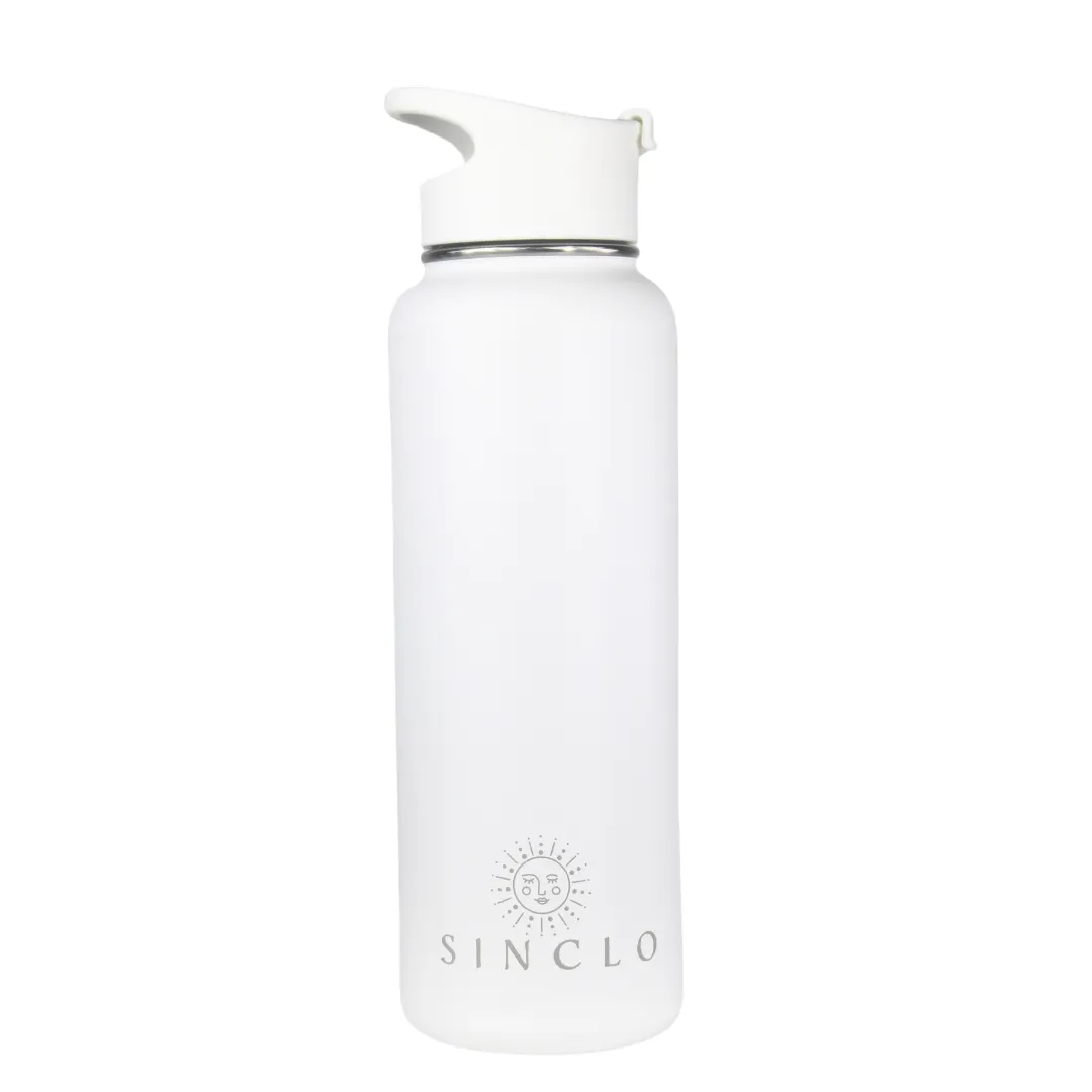 The Sammy 1.15L Water Bottle (White)