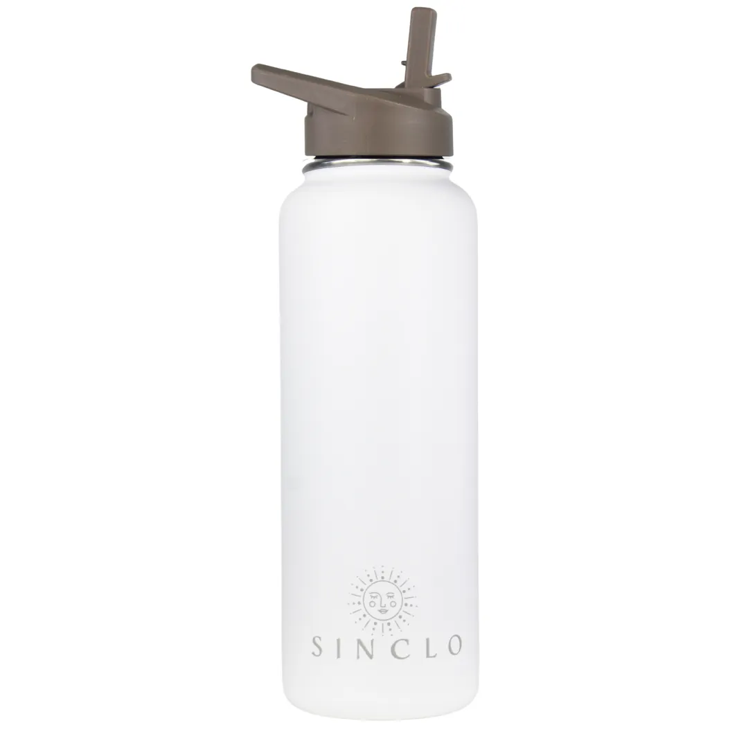 The Sammy 1.15L Water Bottle (White)