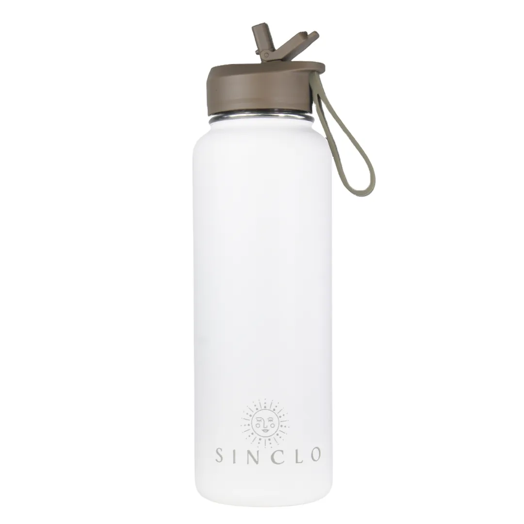 The Sammy 1.15L Water Bottle (White)