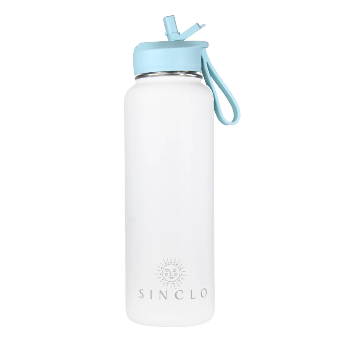 The Sammy 1.15L Water Bottle (White)