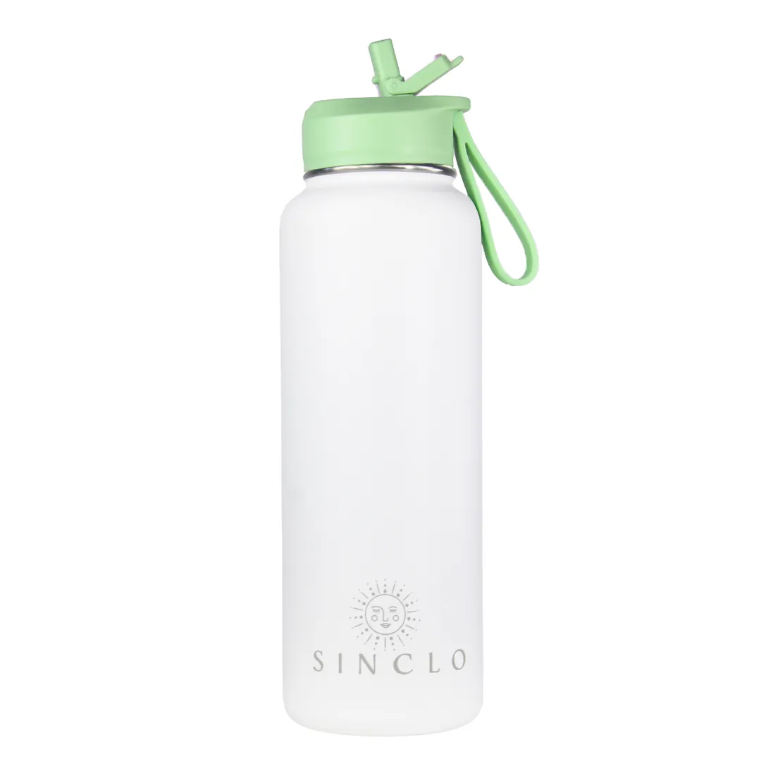 The Sammy 1.15L Water Bottle (White)