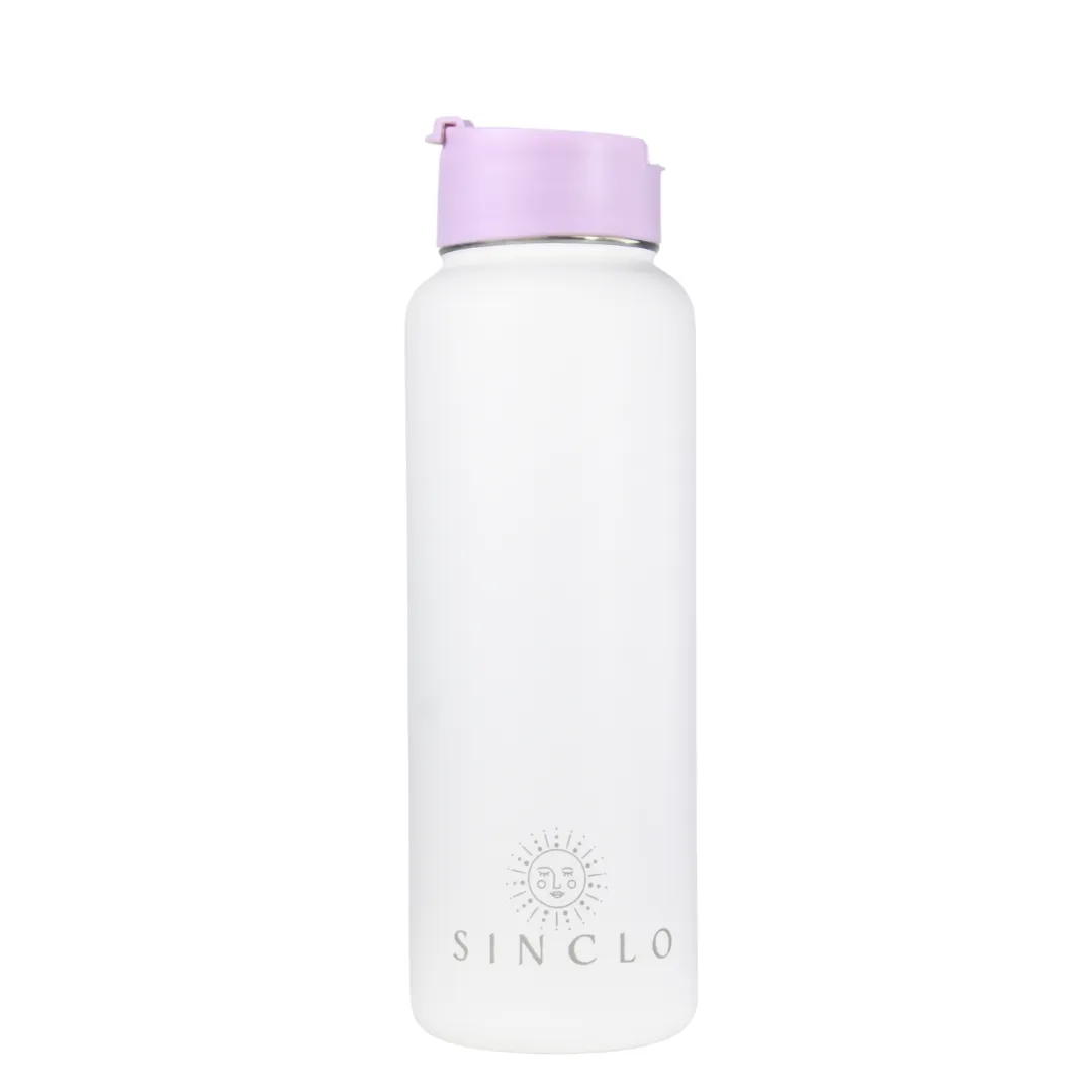 The Sammy 1.15L Water Bottle (White)