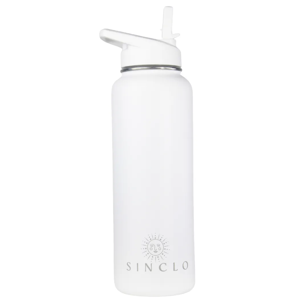 The Sammy 1.15L Water Bottle (White)