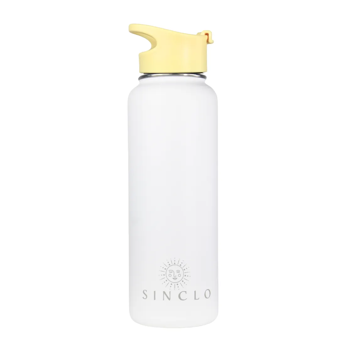 The Sammy 1.15L Water Bottle (White)