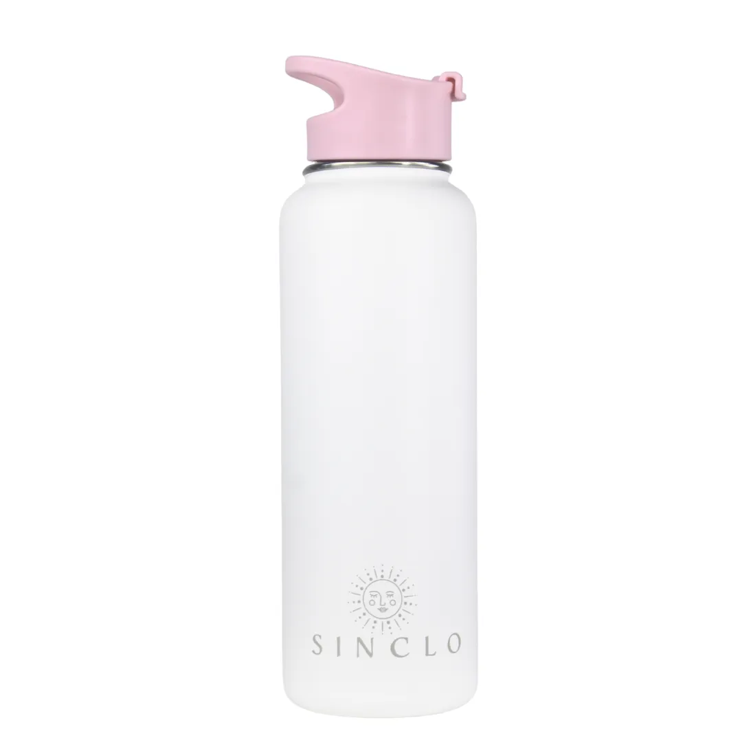 The Sammy 1.15L Water Bottle (White)