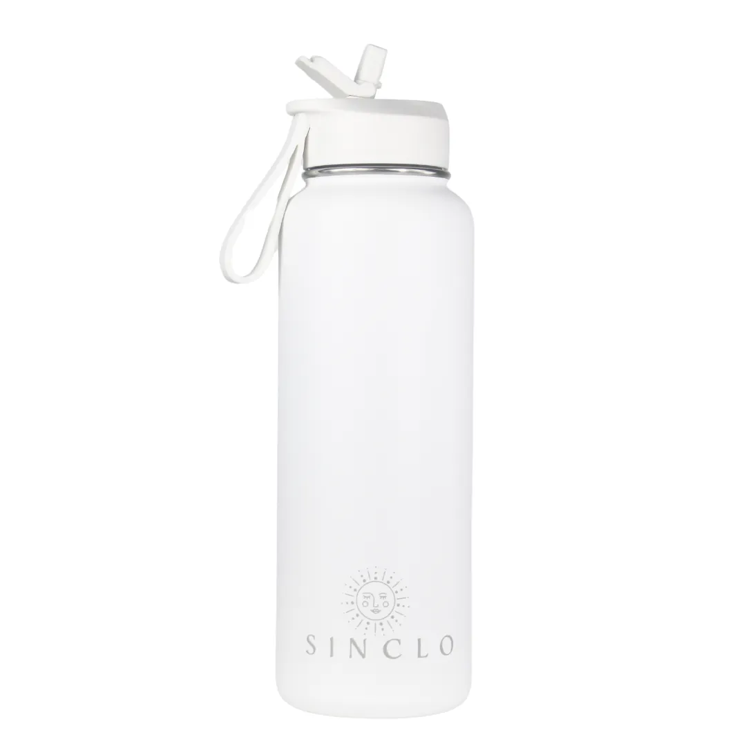 The Sammy 1.15L Water Bottle (White)