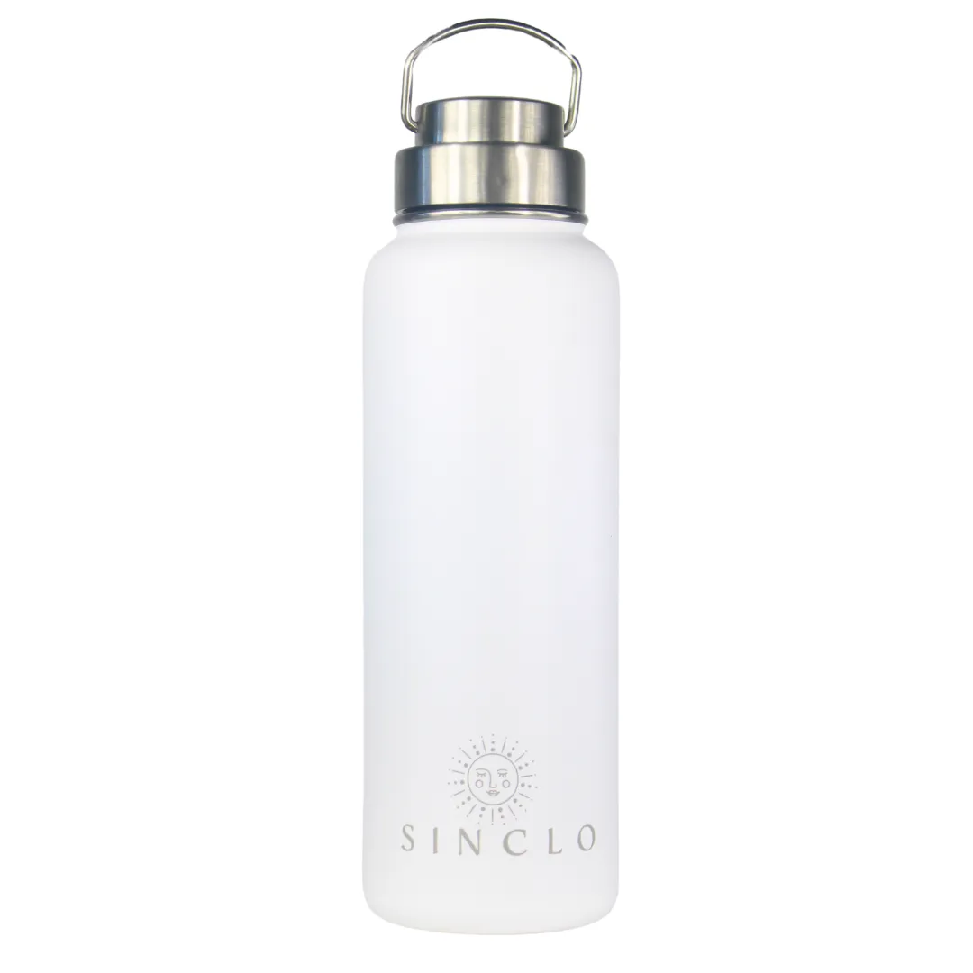 The Sammy 1.15L Water Bottle (White)