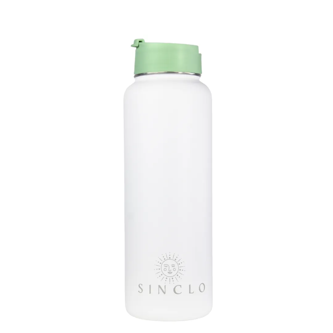 The Sammy 1.15L Water Bottle (White)