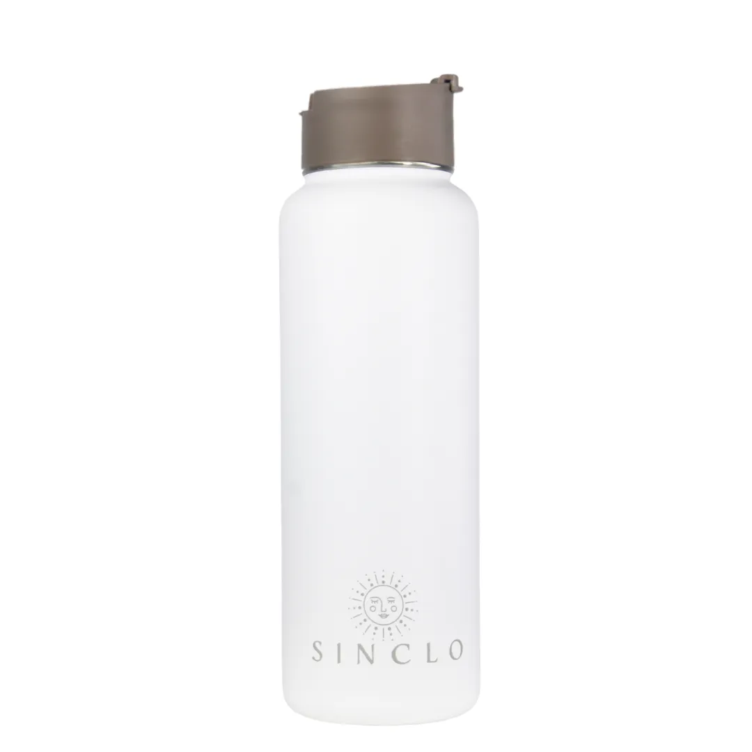 The Sammy 1.15L Water Bottle (White)