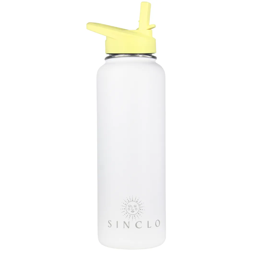 The Sammy 1.15L Water Bottle (White)