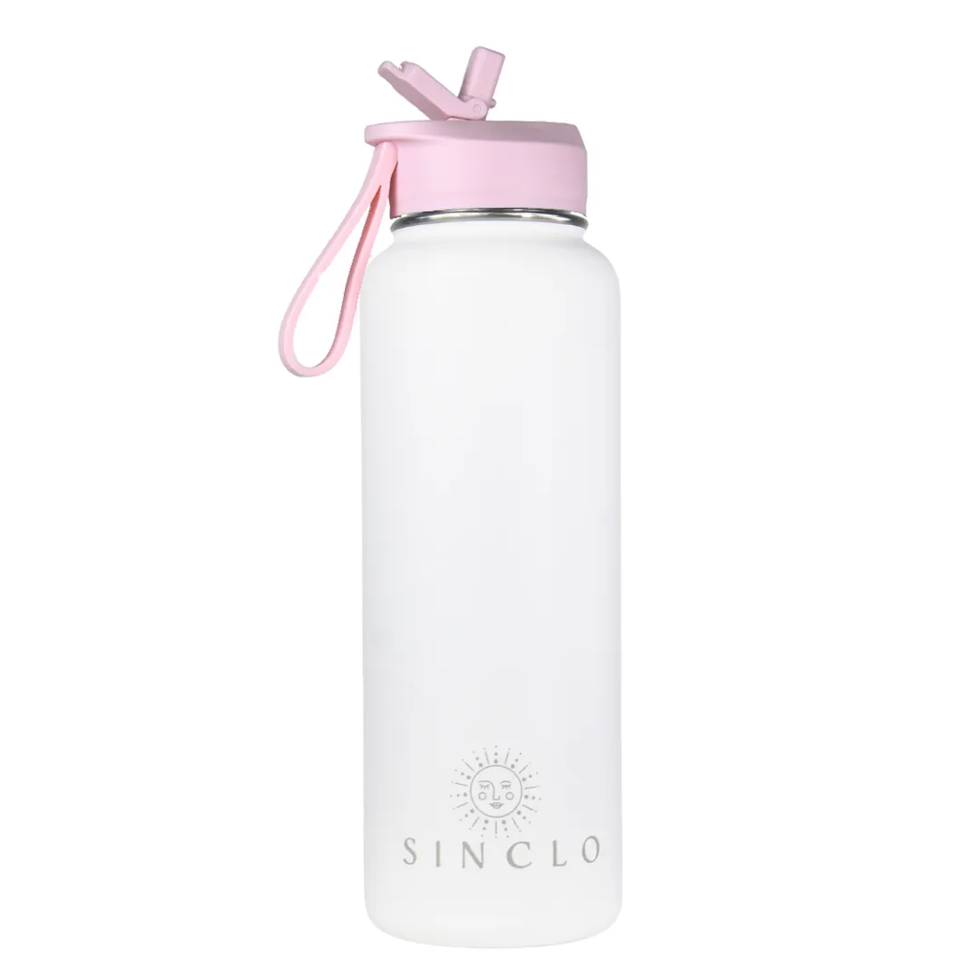 The Sammy 1.15L Water Bottle (White)