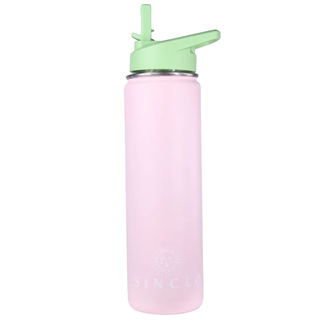 The Stevie 675ml Water Bottle (Pink)