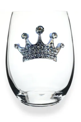 Tiara Jeweled Stemless