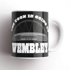 Toon Going To Wembley Mug