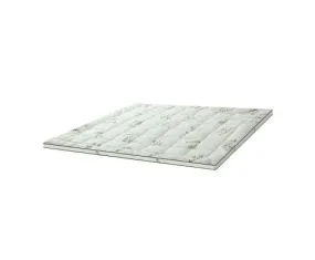 Topper Mattress Toppers Bamboo Fabric Fibre Bed Pad Protector