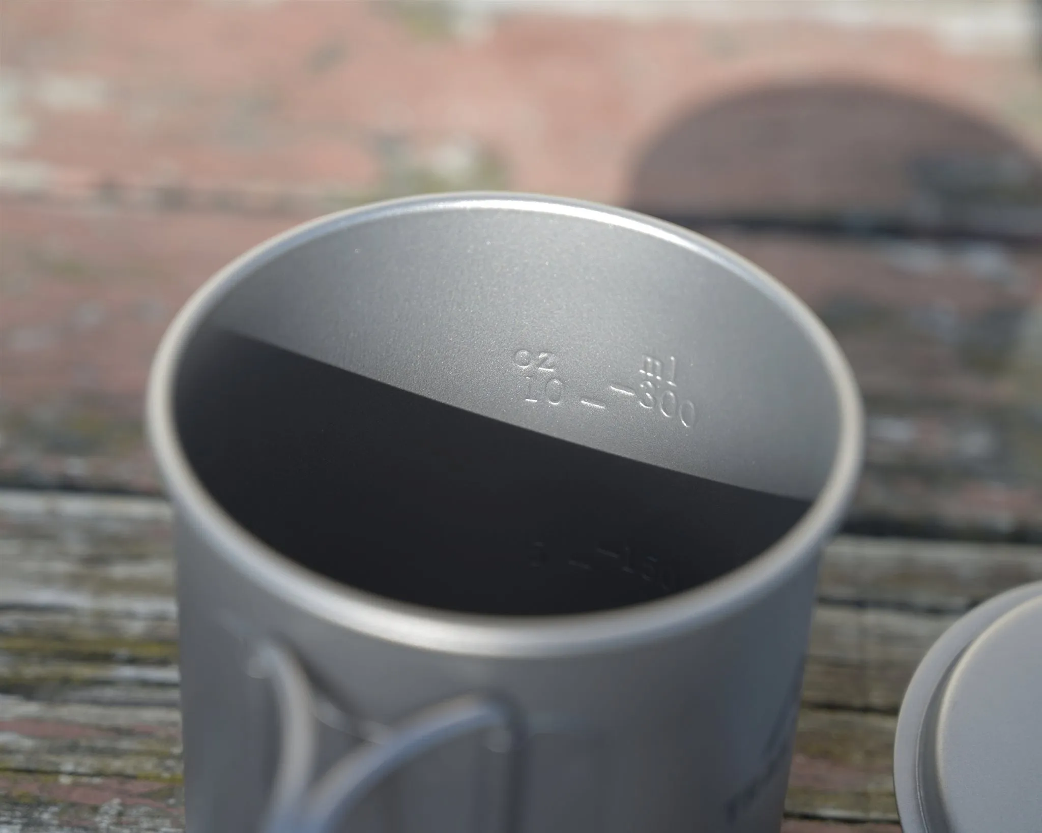 Trailmate Titanium Mug 450ml *64 Grams Weight!