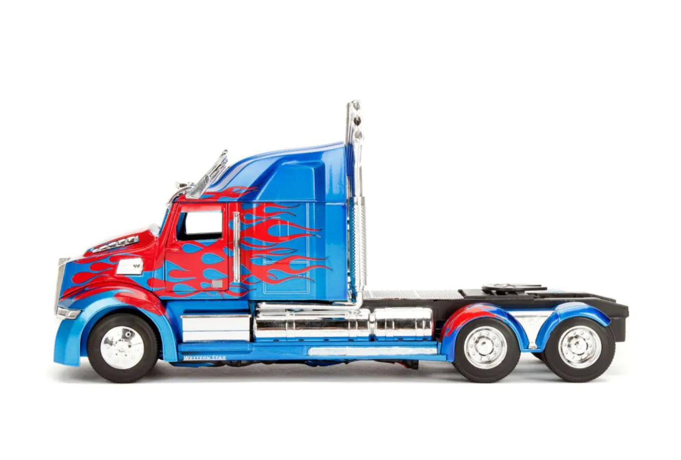 Transformers: The Last Knight - Optimus Prime Western Star 5700 1:24 Hollywood Ride