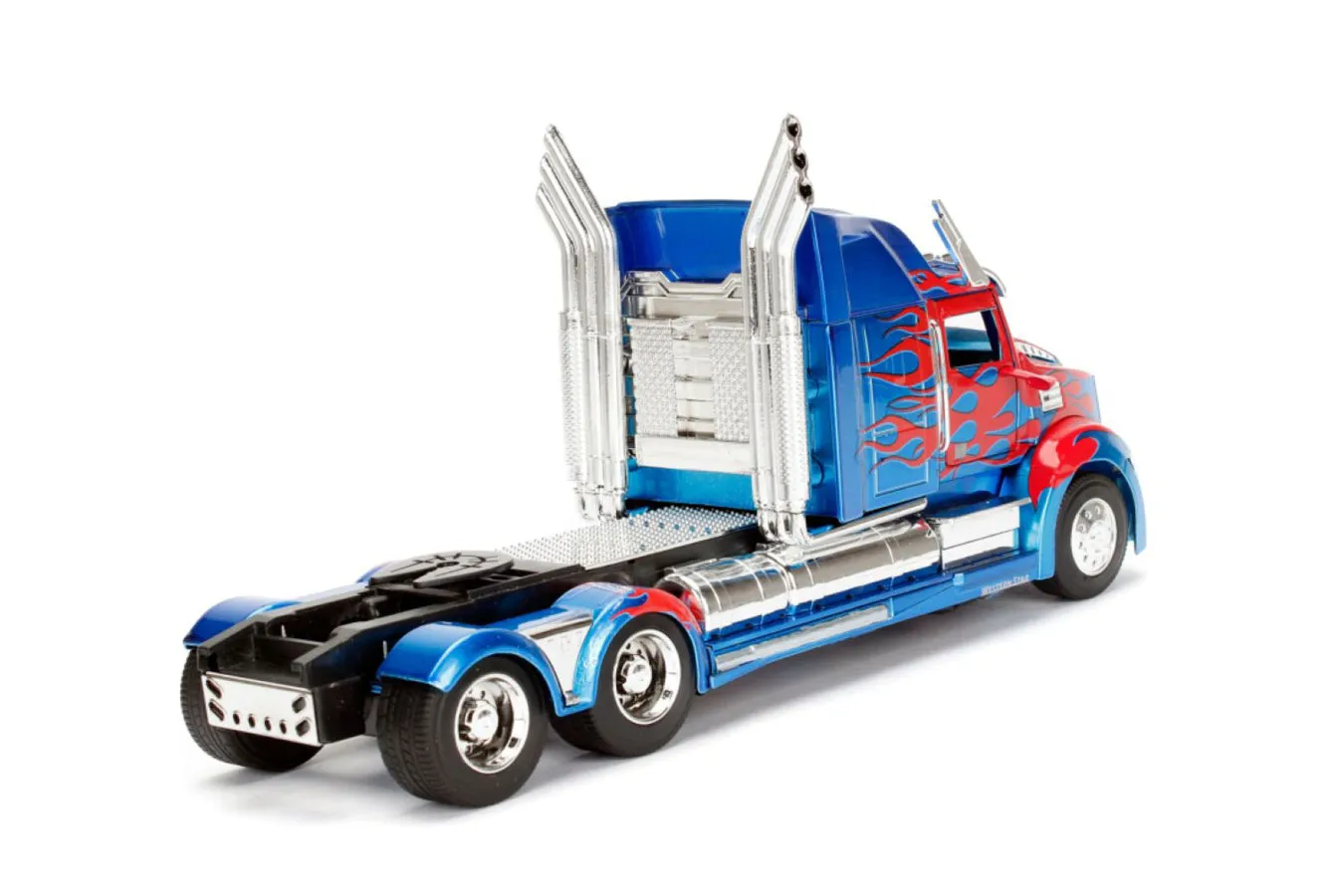 Transformers: The Last Knight - Optimus Prime Western Star 5700 1:24 Hollywood Ride