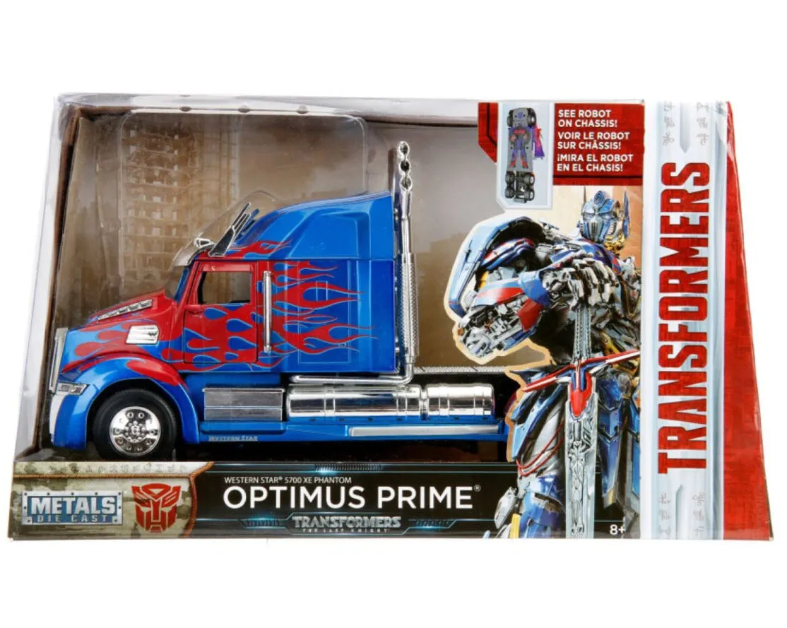 Transformers: The Last Knight - Optimus Prime Western Star 5700 1:24 Hollywood Ride